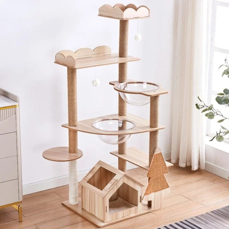 Arbre à Chat Géant