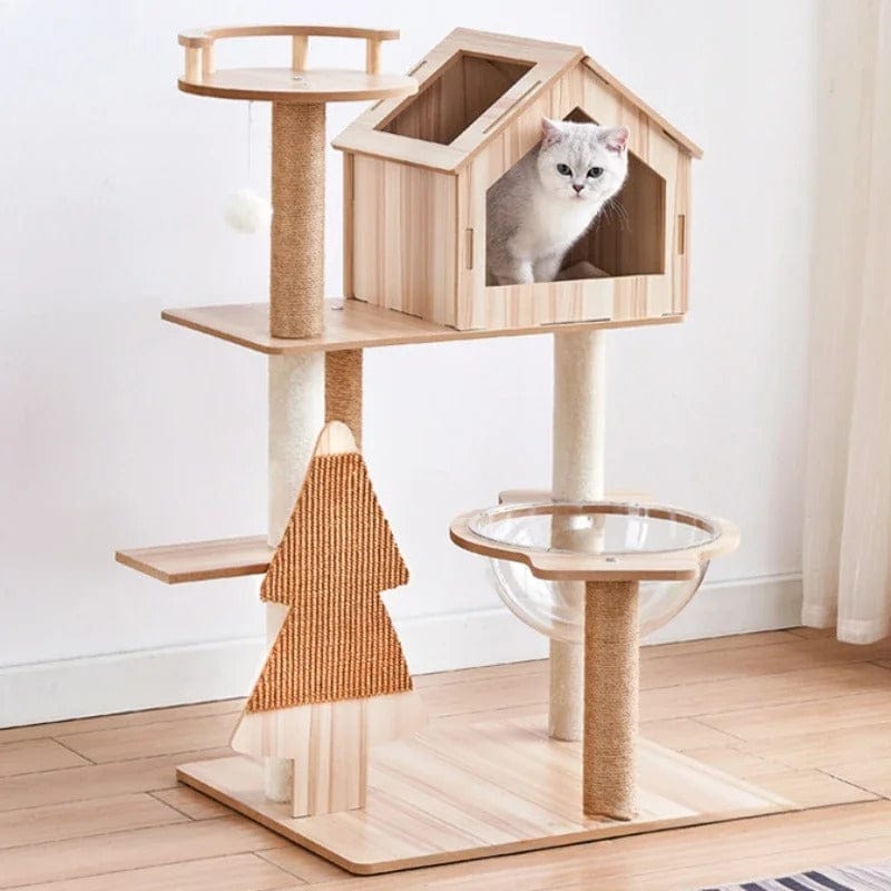 Arbre à Chat Géant