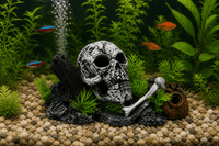 Décor Pirate Aquarium