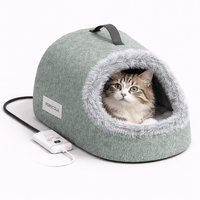 Lit Chauffant Chat