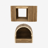 Maison en Bois Lapin